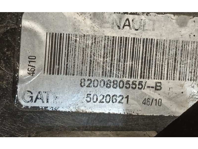 Вентилятор радиатора     8200880555    Dacia Duster 