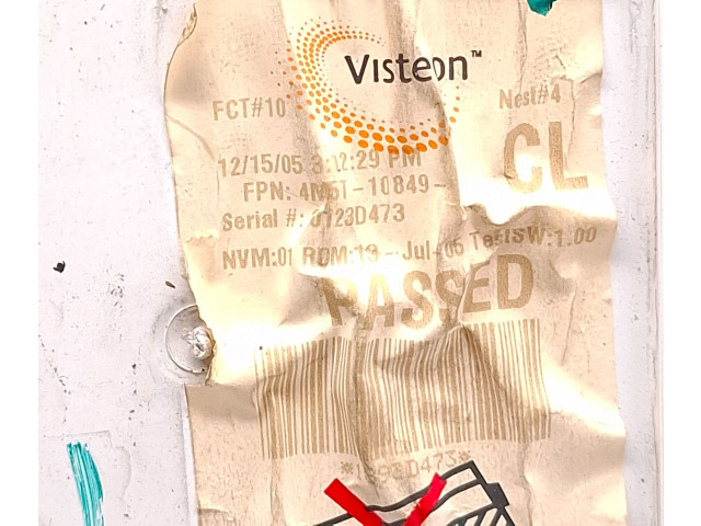 Řídící jednotka 7M5112A650UA, 4M5T14A073CG Ford Focus 2005