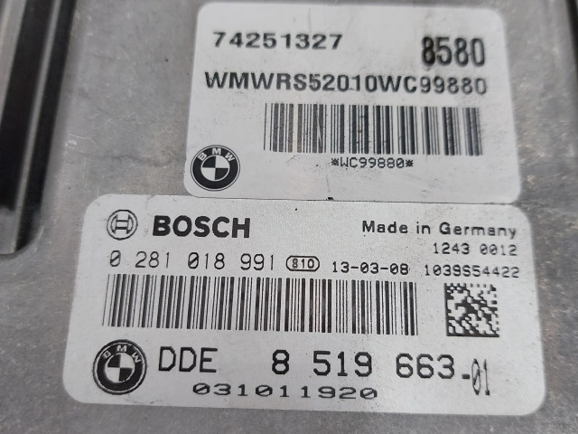 Řídící jednotka 8519663 Mini Paceman (R61) 2014