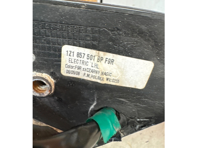 Зеркало электрическое Volkswagen Touran II 2010 - 2016 года