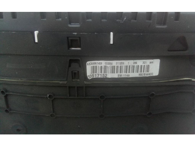 Přístrojová deska Alfa Romeo Mito 2010 50517152, 198A4000