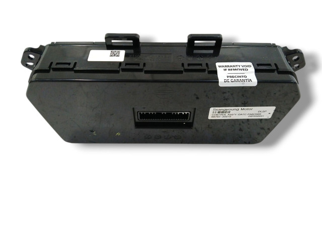 Блок управления климат-контролем 6870235010   SsangYong Tivoli