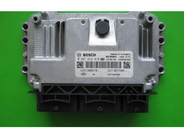 Блок управления двигателем Блок управления 237106476R, 0261S12918   Renault Twingo III