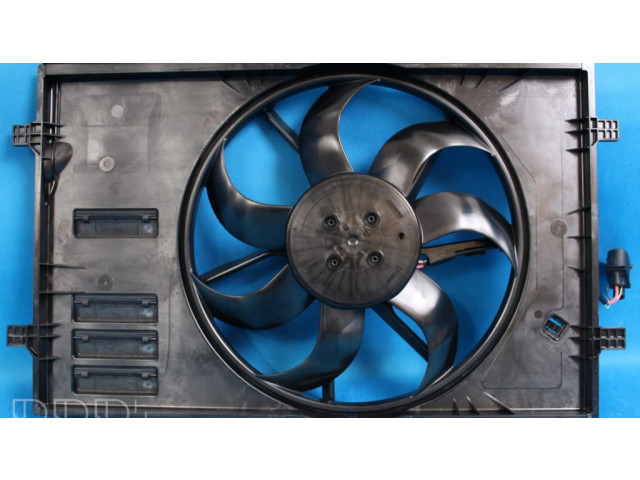 Вентилятор радиатора     5Q0959455AQ    Skoda Superb B8 (3V) 1.6