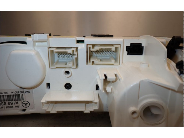 Блок управления климат-контролем 1699000900   Mercedes-Benz A W169