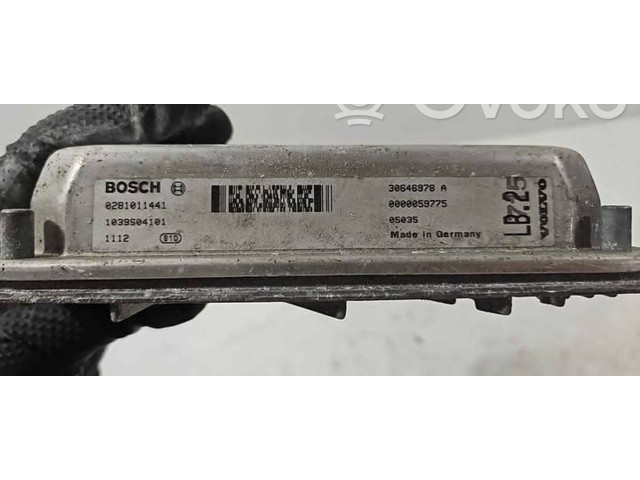 Блок управления двигателя 0281011441, 1039S04101   Volvo XC90