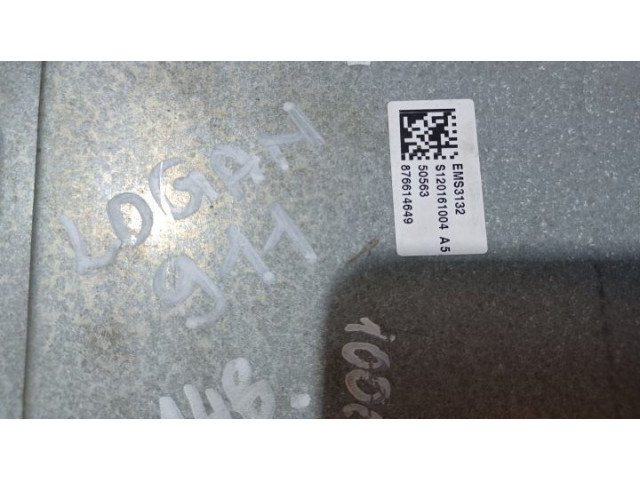 Блок управления двигателем Блок управления    Dacia Logan I