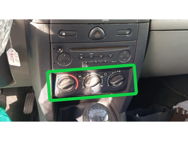 Блок управления климат-контролем    Renault Clio II