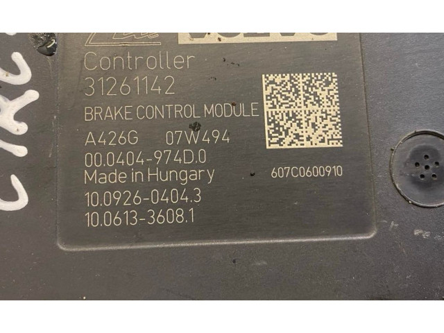 Jednotka ABS 31261142, P31261142   Volvo XC70 2010