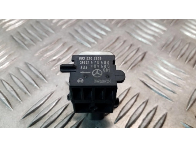 Датчик удара надувных подушек