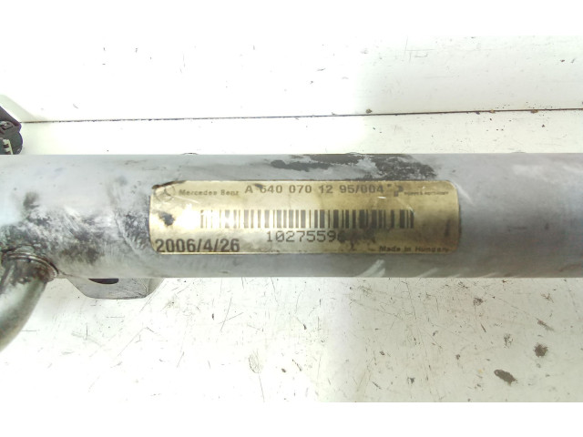 Vstřikovací lišta A64007012, A64007012 Mercedes-Benz B W245