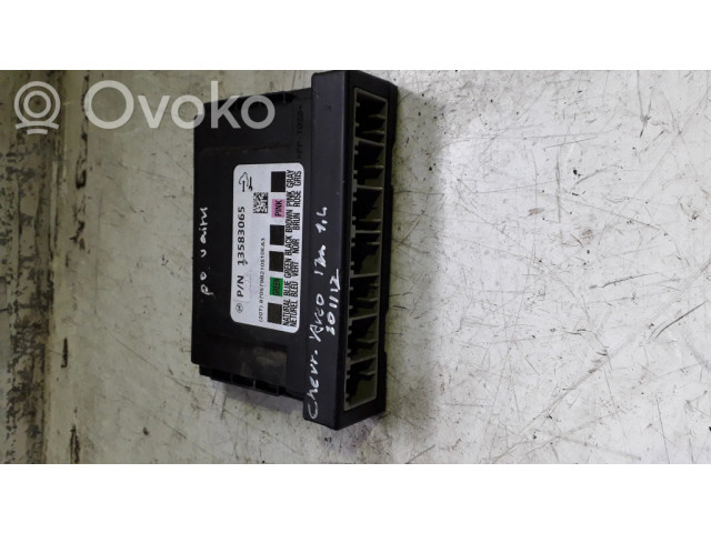 Блок комфорта 13583065   Chevrolet Aveo   