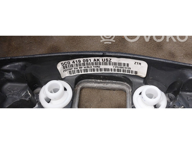 Руль Volkswagen Jetta VI 2011 - 2018 года 5C0419091AK, 5K0959542A