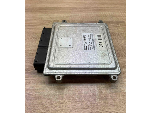 Блок управления двигателем Блок управления 3911125100, 5WY5242B   Volvo V70