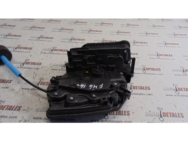 Задний замок