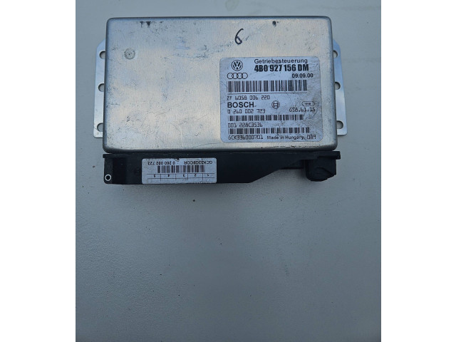 Блок управления коробкой передач 4B0927156DM, 6058006220 Audi A6 S6 C5 4B