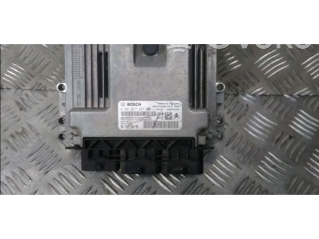 Блок управления двигателя 1609528980   Citroen C3