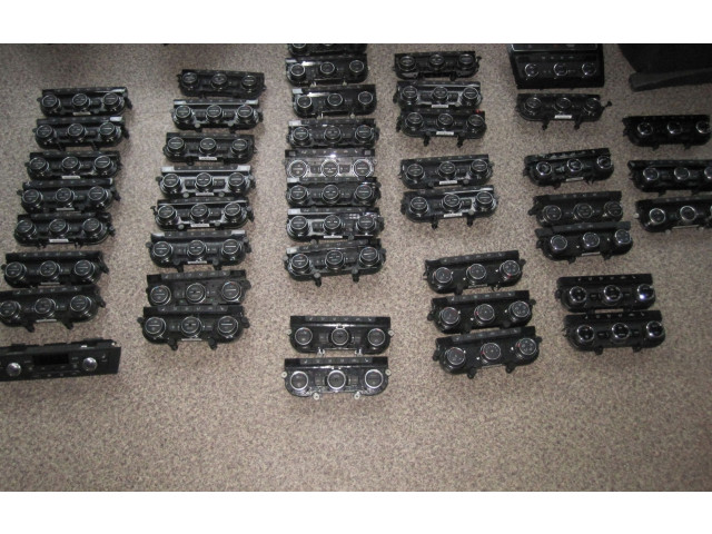 Блок управления климат-контролем 3V0907044CT Skoda Superb B8 (3V)