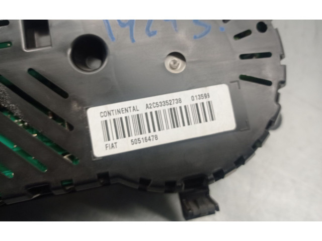 Панель приборов 50516478, A2C53352738 Alfa Romeo Giulietta