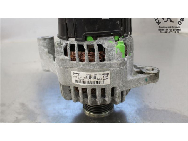 Генератор 51854898, MS1012101321   Lancia Delta      