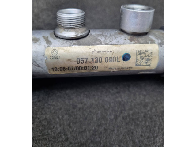 Přístrojová deska  Audi Q7 4L 2007 057130090L, 0281002854  