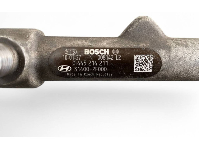 Vstřikovací lišta 314002F000, 008142L2 Hyundai ix35 D4HA