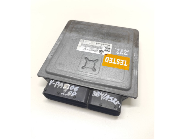 Řídící jednotka 03G906018DJ, 5WP45518AA   Volkswagen PASSAT B6 2007
