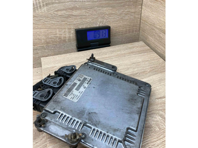 Блок управления двигателем Блок управления 9650931380, 0281011247   Peugeot Expert