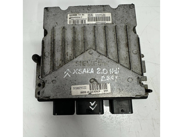 Блок управления коробкой передач 5WS40023FT, 964716680 Citroen Xsara