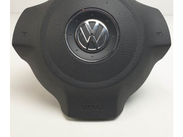Подушка безопасности водителя 5K0880201J Volkswagen Golf Plus