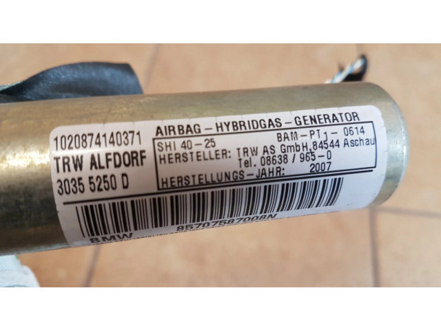 Боковая подушка безопасности 85707587008N BMW 1 E81 E87