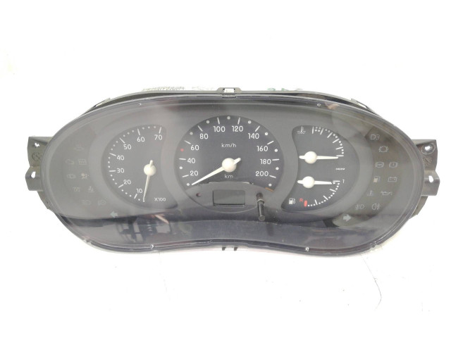 Панель приборов 7700410442   Renault Clio II       