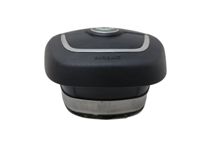 Подушка безопасности водителя 1Z0880201AQ, 62218052B Skoda Yeti (5L)