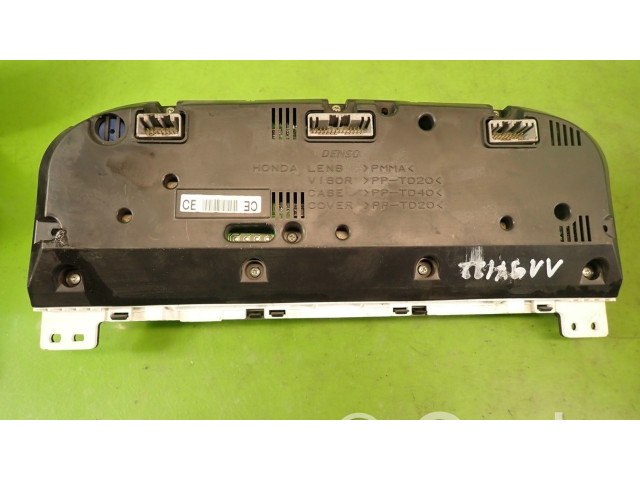 Панель приборов 78100sjdg312m1, 2574309800 Honda FR-V