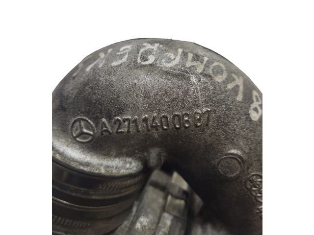 Turbodmychadlo Нагнетатель A2711400887, 4010528A Mercedes-Benz C W203