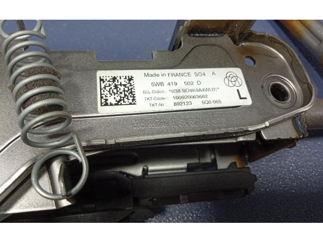 Рулевая рейка 5WB419502D, 5WB419502D Skoda Octavia 985 1959 - 1971 года