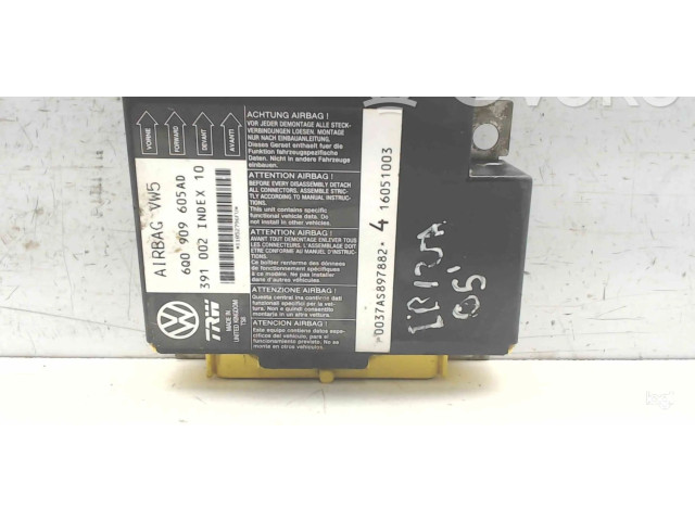 Блок подушек безопасности 6Q0909605   Seat Ibiza II (6k)