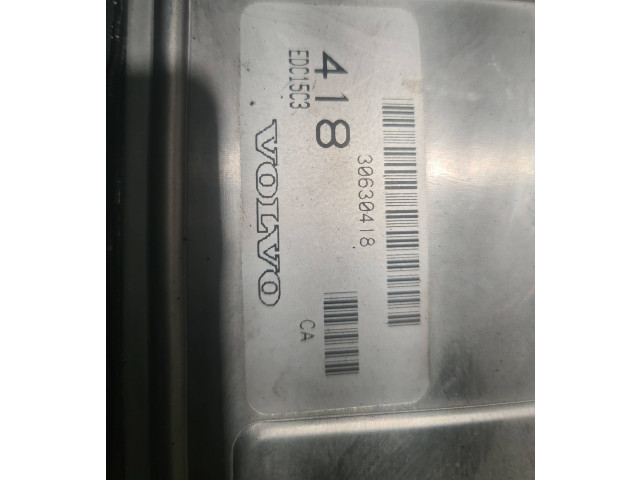 Блок управления двигателя 30630418, EDC15C3 Volvo S40, V40