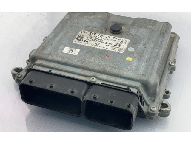 Блок управления двигателя A6421500177, 1039S21387   Mercedes-Benz ML W164