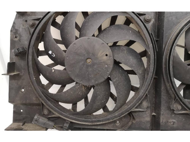 Вентилятор радиатора 9635466180 Citroen C8