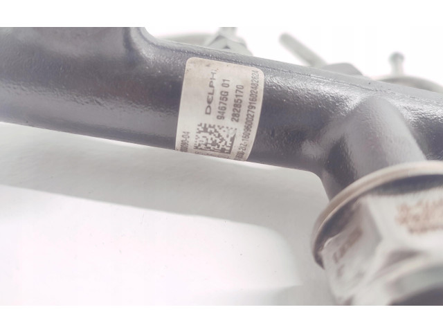 Топливная рампа 9674300080 Citroen C5