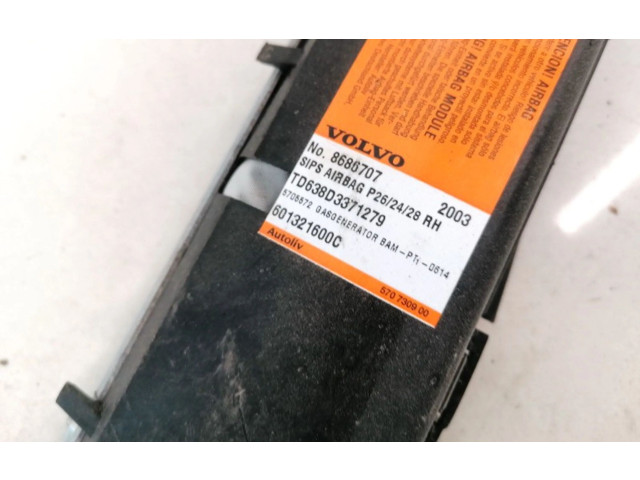 Подушка безопасности в сиденье 8686707, 601321600C   Volvo XC90