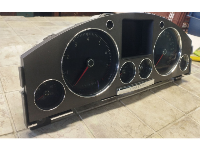 Панель приборов 3D0920980J, 0263619107 Volkswagen Phaeton