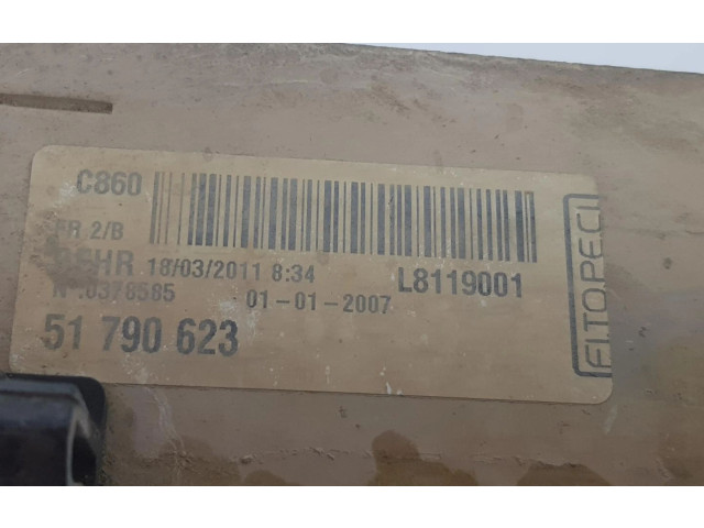 Интеркулер  0384L7   Peugeot Bipper 1.2