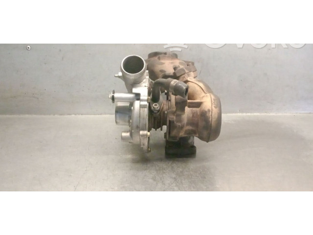 Турбина Citroen C8 9644384180, 0375F9 для двигателя RHT (DW10ATED4)