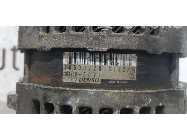 Генератор 50500728 Alfa Romeo 166 2.4