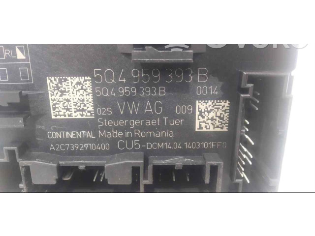 Блок комфорта 5Q4959393B Volkswagen Golf VII