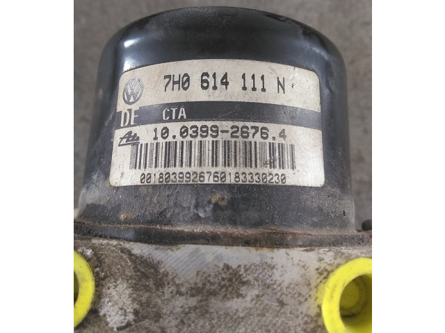 Блок АБС 7H0614111N, 7H0614111N Volkswagen Transporter - Caravelle T5 2003 - 2015 года