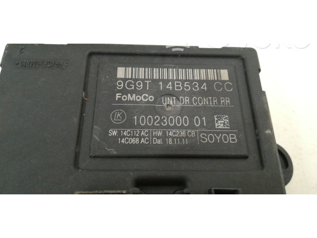 Блок комфорта 9G9T14B534CC Ford S-MAX