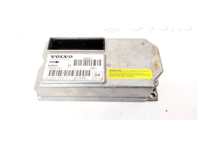 Блок подушек безопасности 0285001254, 8645271   Volvo V70